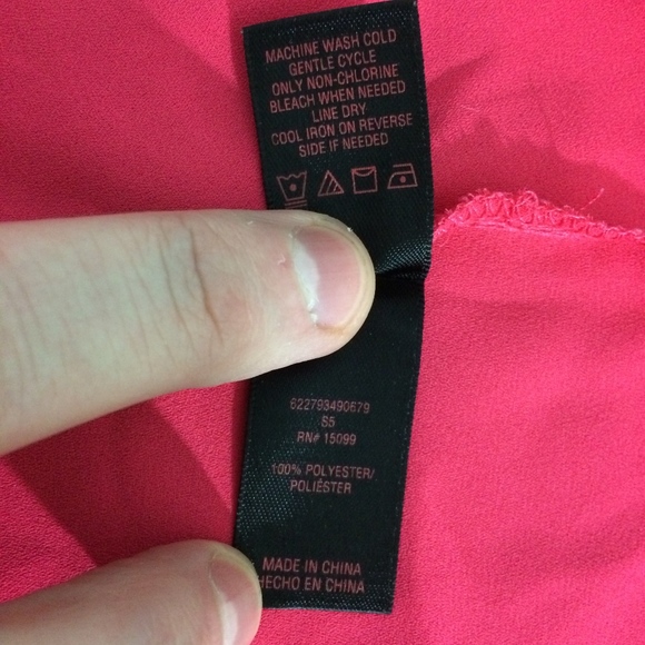 Bongo Womens Medium 100% Polyester Tank Top Cami - Picture 7 of 8